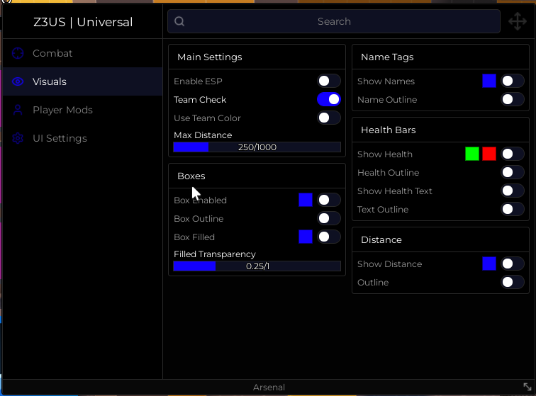 Universal Script